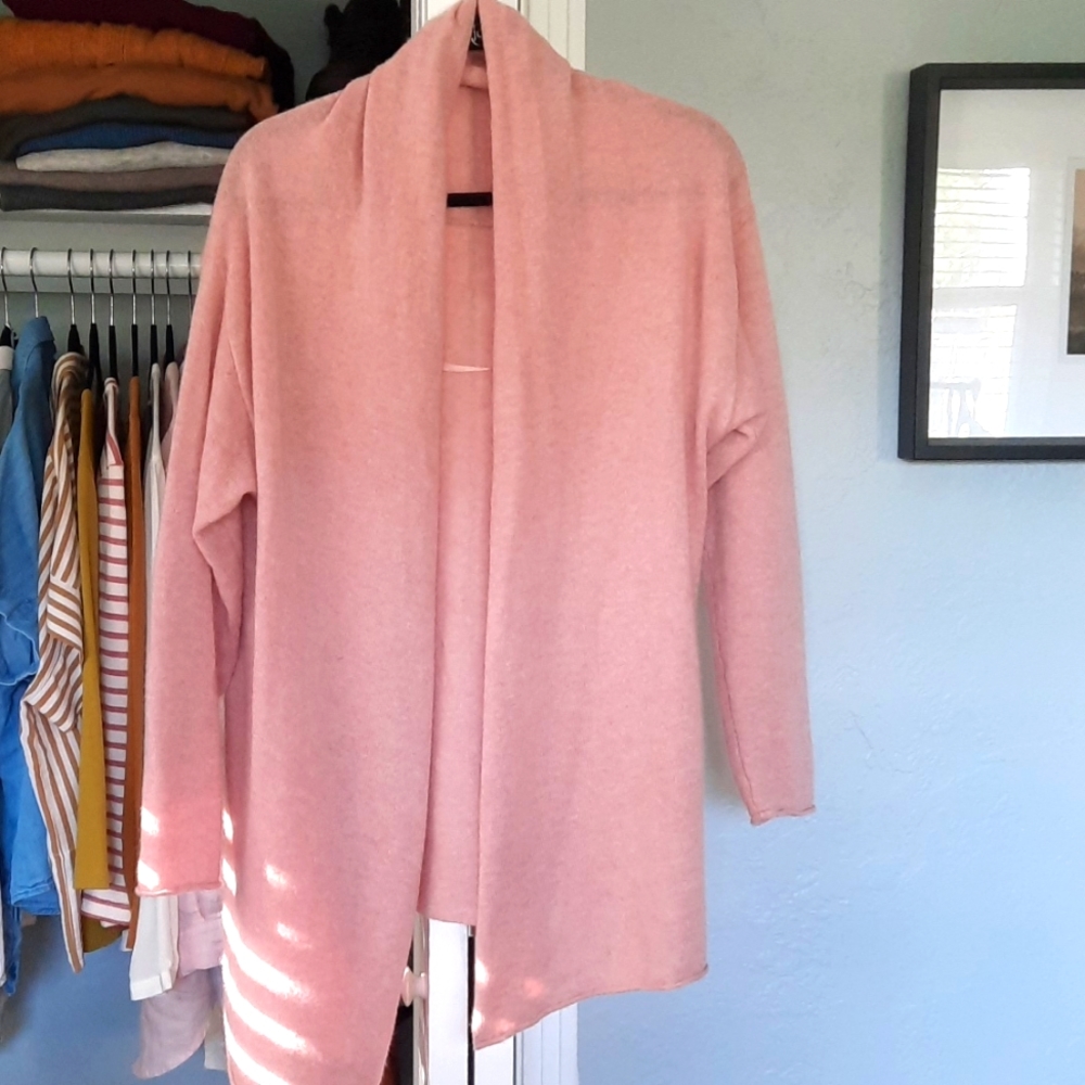 Cashmere Cardigan, Shawl Collar